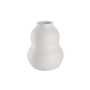 Butlers AYAKA Vase Höhe 20cm weiß
