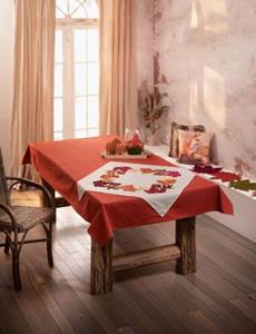 HOME Living Tischdecke Herbstblätter Tischdecken mehrfarbig