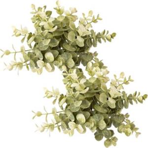 Yomonda Kunstpflanze Eukalyptus-Halbkugel 2er-Pack grün