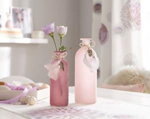 HOME Living Deko-Vase SPAR-SET 2x Berry Vasen bunt