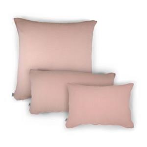 Hutch & putch Living Musselin-Kopfkissen Eliane • Blush rosa Gr. 60 x 60