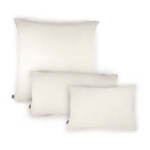 Hutch & putch Living Musselin-Kopfkissen Eliane • Off-White offwhite Gr. 60 x 60