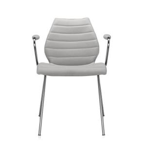 Kartell Maui Soft Stuhl Besucher- &amp; Konferenzstühle  Ausführun ohne Armlehnen Farbe : salbei