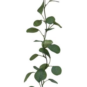 MARELIDA Deko Girlande Eukalyptus grün