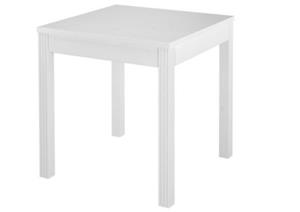 Erst-Holz Tisch Esstisch Massivholztisch Küchentisch weiß