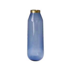 Goebel Vase Aurora Blue blau