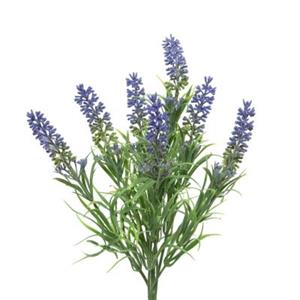 MARELIDA Deko Lavendel Büschel - H: 34cm lila