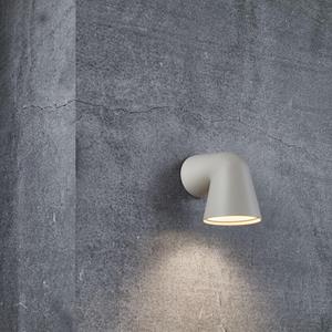 Wandlamp buitenverlichting downlighter 'Front Single' Nordlux gu10 beige