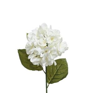 MARELIDA Kunstblume Hortensie- H: 66cm weiß