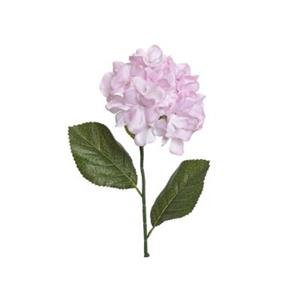 MARELIDA Kunstblume Hortensie - H: 66cm rosa