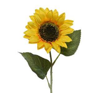 MARELIDA Deko Sonnenblume - H: 64cm gelb