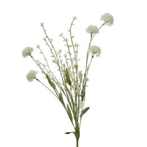 MARELIDA Deko Wildblumen Wiesenblumen - H: 60cm natur