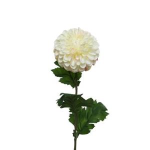 MARELIDA Kunstblume Dahlie - H: 75cm natur