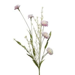 MARELIDA Deko Wildblumen Wiesenblumen - H: 70cm rosa