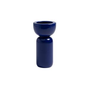 & klevering Stack Vase / Ø 8 x H 15,5 cm -  - Blau
