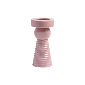& klevering Stack Vase / Ø 9.5 x H 19 cm -  - Rosa