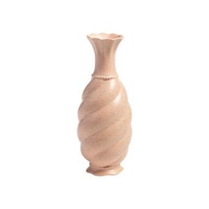 & klevering Tudor Vase / Ø 9.5 x H 22 cm - Porzellan -  - Rosa