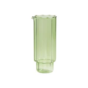 & klevering Bloom Karaffe / Glas - 0,9L / H 20,5 cm -  - Grün