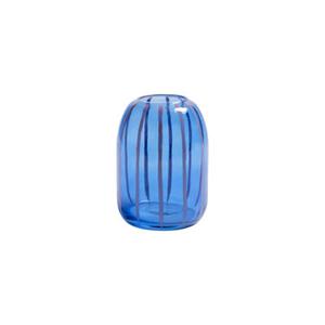& klevering Sweep Vase / Ø 9.5 x H 14 cm - Glas -  - Blau