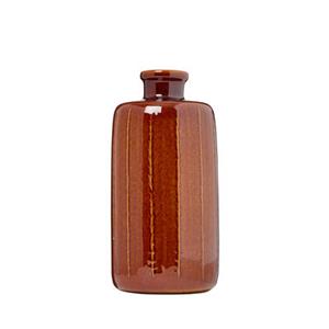 Maison Sarah Lavoine Mini Vase / Ø 9 x H 20 cm -  - Gelb