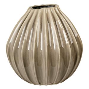 Broste Copenhagen Wide Keramik Vase 30 cm Rainy Day
