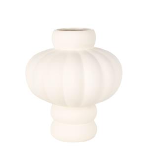 Louise Roe Balloon Vase #02 Raw White