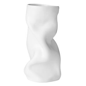 Menu Collapse Vase 30 cm Weiß