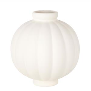 Louise Roe Balloon Vase #01 Raw White