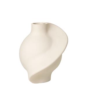 Louise Roe Pirout Vase #01 Raw White