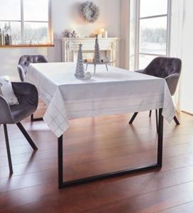 HOME Living Tafeldecke Silverline Tischdecken mehrfarbig