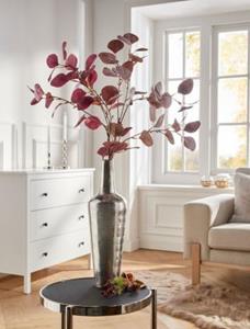 HOME Living Eukalyptuszweig SPAR-SET 2x Mauve Kunstblumen mehrfarbig