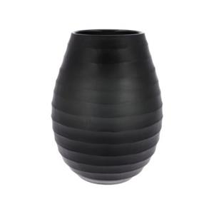 Goebel Vase Slate Black schwarz