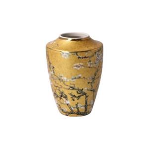 Goebel Vase Minivase Vincent van Gogh - Mandelbaum Gold gold