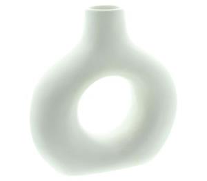 HOME Living Vase SPAR-SET 2x Modern Vasen weiß
