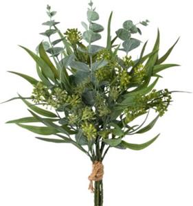 Yomonda Kunstpflanze Eukalyptus Mixbund grün