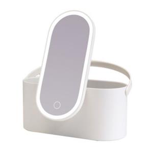 AILORIA MAGNIFIQUE Beautycase mit dimmbarem LED-Spiegel (USB) weiß