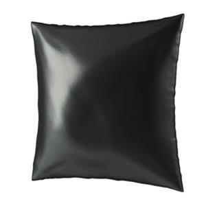 AILORIA BEAUTY SLEEP L Kopfkissenbezug aus Seide (80x80) schwarz Gr. 80 x 80