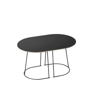 Muuto Airy Salontafel Nanolaminaat Small - Zwart