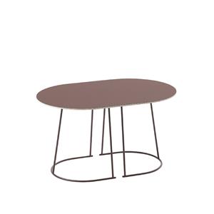 Muuto Airy Salontafel Nanolaminaat Small - Plum