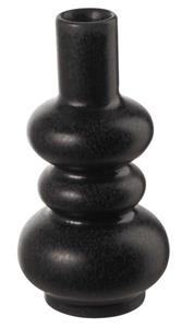 ASA Vasen Como Vase black iron 12 cm