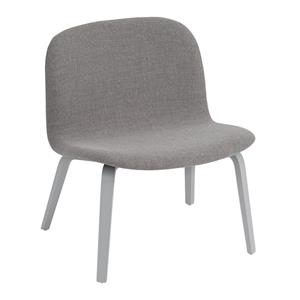 Muuto Visu Fauteuil - Re-Wool 108 / Grijs