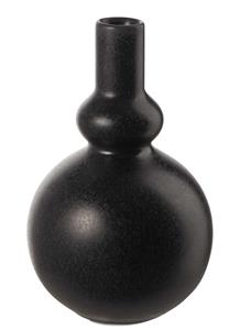 ASA Vasen Como Vase black iron 15,5 cm (schwarz)