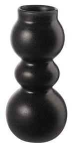 ASA Vasen Como Vase black iron 19 cm