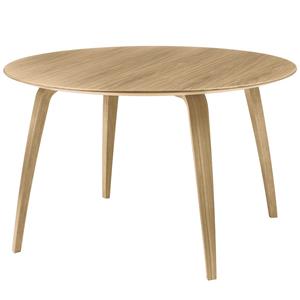 Gubi Round Eettafel Eikenhout