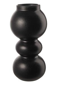 ASA Vasen Como Vase black iron 23,5 cm