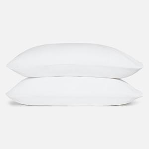 Linenbundle-eu Luxus Kissenbezüge - Weiß 40x40cm