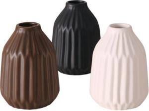 BOLTZE 6er-Set Vase Neony, Höhe: 11cm mehrfarbig