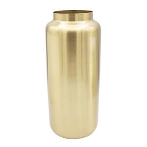 LaLe Living Vase Uzun aus Eisen gold