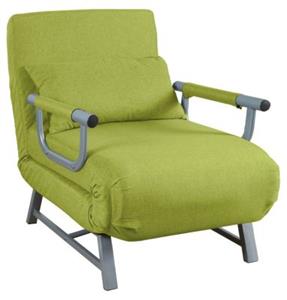 VCM Schlafsessel Sessel Kolino mit Schlaffunktion grün