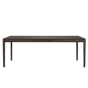 Ethnicraft Bok Eettafel Bruin - 220 x 95 cm.